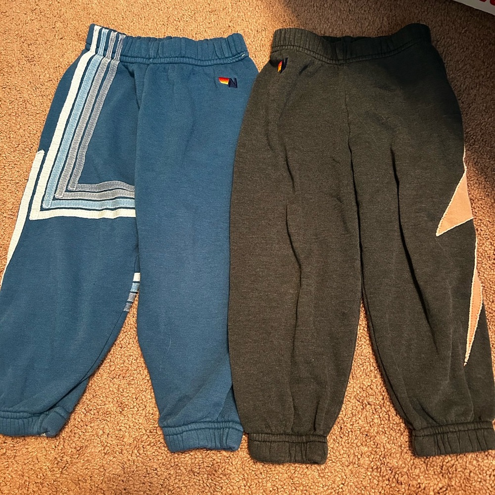 Aviator nation boys size 2 jogger bundle